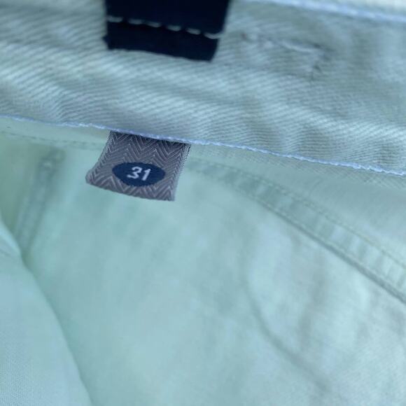 New Citizens of Humanity Daria Seamist Frayed Hem Micro Denim Mini Skirt Sz 31 - Picture 12 of 13